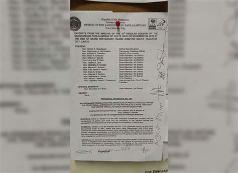 Cavite to implement strict number coding scheme » YugaTech .